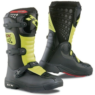 TCX COMP KIDS Junior/Youth/Child MX Motocross Off-Road Racing CE Boots