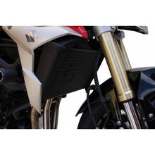 Load image into Gallery viewer, SUZUKI GSR 750 2010+ Radiator Guard Protector CNC Black Evotech Performance