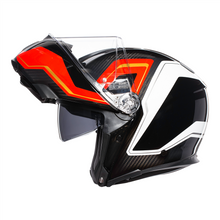 Load image into Gallery viewer, AGV SPORTS MODULAR CARBON Flip Front Up Touring Motorcycle Helmet 1295 grams