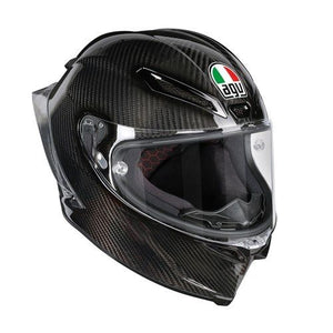 AGV PISTA GP-R Gloss 100% CARBON FIBRE Motorbike Racing Helmet