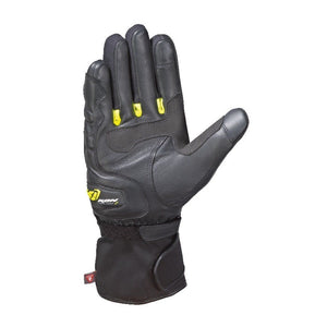 IXON PRO RESCUE Waterproof Winter Leather/Textile Motorcycle Gloves CE Level 1