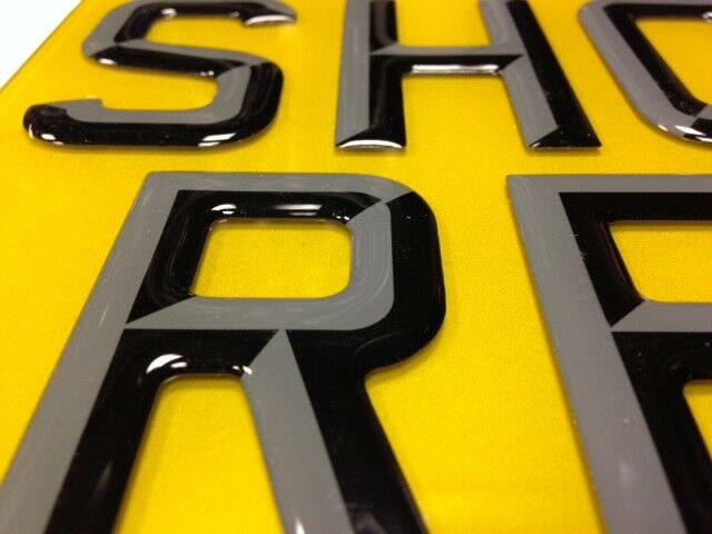3D Gel Glitter | Show Plate