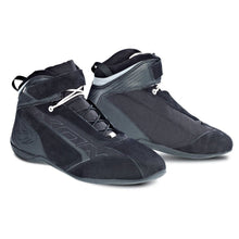 Load image into Gallery viewer, IXON SPEEDER Suede CE Motorcycle/Scooter Sports Ankle Black Boots/Shoes