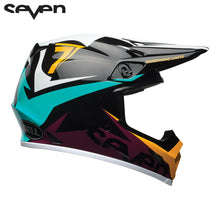 Load image into Gallery viewer, SEVEN MX 18.1 MX-9 Mips Motocross Off Road Motorbike Green Lane Peak Helmet