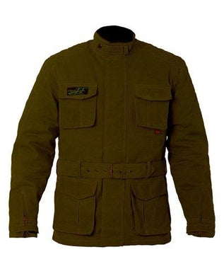 RST IOM TT Classic WAX Brown 3/4 Length Motorcycle/Crusier Jacket Isle Of Man