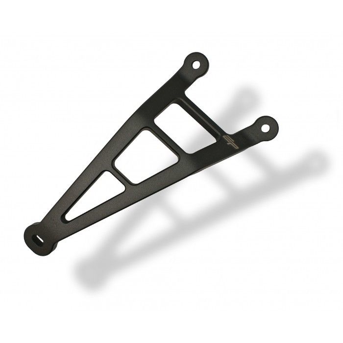 KAWASAKI ZX10R 2016+ Exhaust Hanger CNC machined by Evotech Performance UK