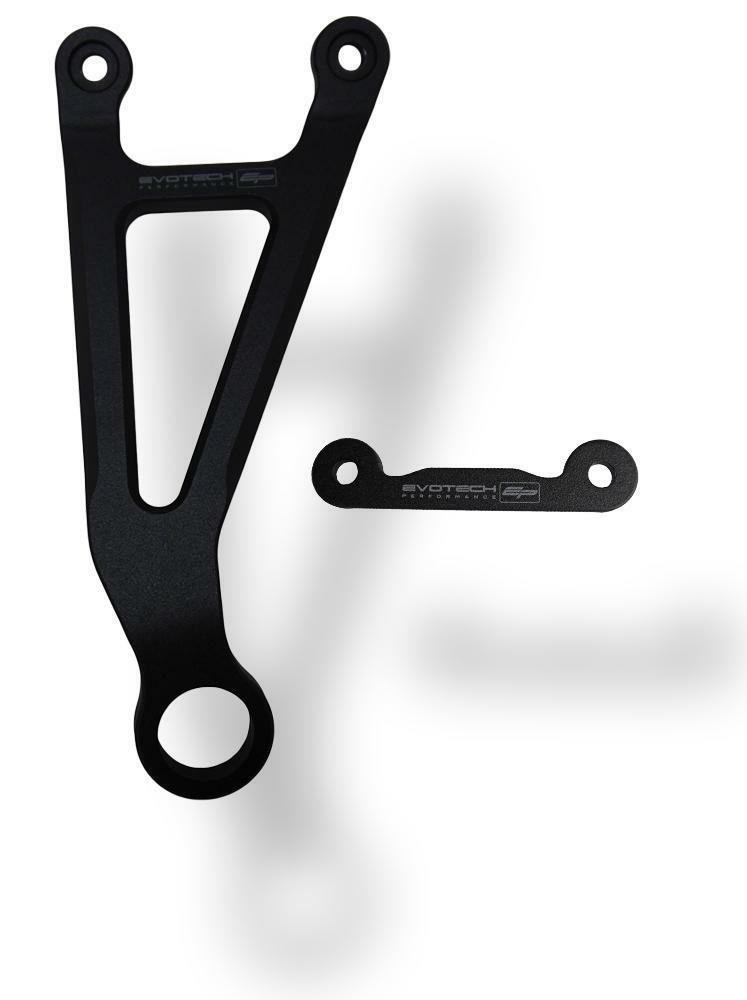 BMW S 1000 R (2017 onward) Exhaust Hanger Blanking Plate Kit Evotech Performance