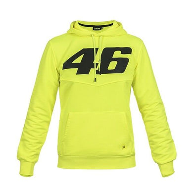 VR46 Hoody Kangaroo Pouch Hoodie/Top Valentino Rossi Official MotoGP Merchandise