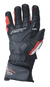 RST Delta 3 CE RED Motorbike/Scooter Leather/Carbon Gloves cheap