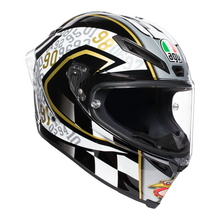 Load image into Gallery viewer, AGV CORSA-R Sports Performance Carbon Fibreglass Motorbike Helmet Pinlock FREE