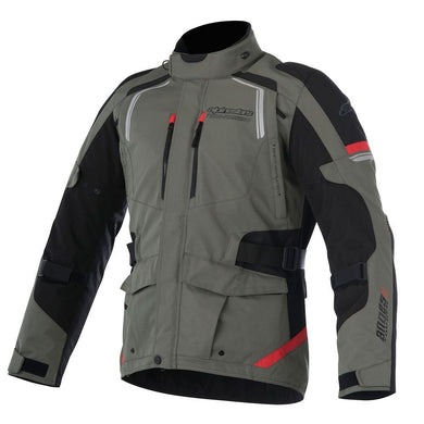 Alpinestars ANDES V2 Drystar Military Green Motorcycle Textile Touring Jacket