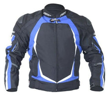 Load image into Gallery viewer, RST BLADE II 2 Textile Waterproof Motorcycle/Scooter Jacket Black/Red/Blue/White