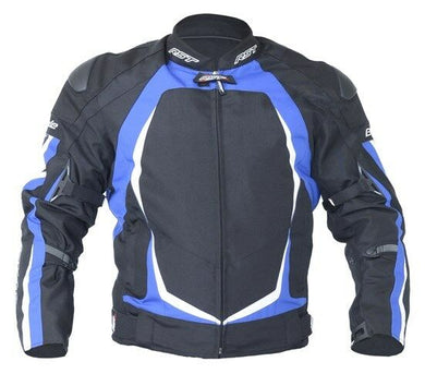 RST BLADE II 2 Textile Waterproof Motorcycle/Scooter Jacket Black/Red/Blue/White