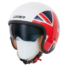 Load image into Gallery viewer, SPADA RAZE UNION JACK Open Face Scooter/Vespa/Chopper Helmet