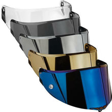 Load image into Gallery viewer, AGV CORSA-R &amp; PISTA GP-R Genuine VISORS Clear/Dark/Blue/Silver/Gold