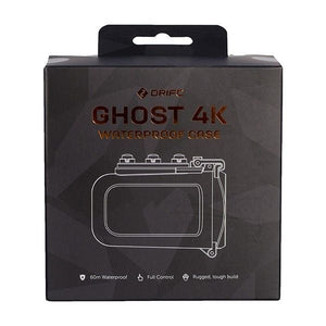 DRIFT WATERPROOF CASE for HD GHOST 4K Camera