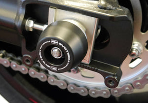 YAMAHA YZF-R1& R1M 2015+ Rear Spindle Bobbins by Evotech Performance