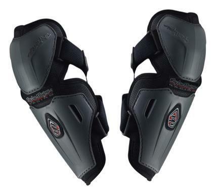 YOUTH Troy Lee Designs/Shock Doctor Elbow Guards Motocross Body Armour MX