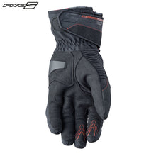 Load image into Gallery viewer, Five WFX2 Waterproof/Thermal Thinsulate Motorcycle Adult Nylon/Leather Gloves