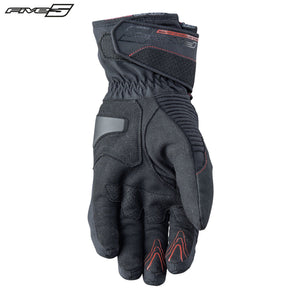 Five WFX2 Waterproof/Thermal Thinsulate Motorcycle Adult Nylon/Leather Gloves