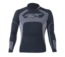 Load image into Gallery viewer, RST TECH X COOLMAX Long Sleeve Top Base Layer Motorcycle Black/Grey Clothing