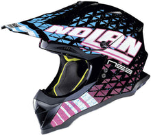 Load image into Gallery viewer, NOLAN N53 Whoop/Sidewinder Motocross MX OffRoad Motorbike Green Lane Peak Helmet