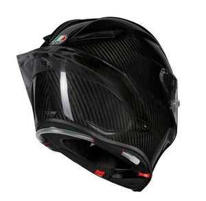 AGV PISTA GP-R Gloss 100% CARBON FIBRE Motorbike Racing Helmet