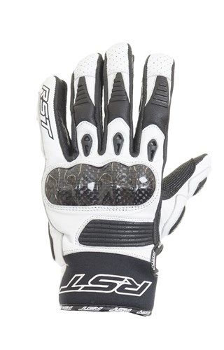 RST FREESTYLE White CE Motorbike Leather Short Sports 2705 Gloves cheap