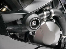 Load image into Gallery viewer, KAWASAKI ZX6R (2019 Onwards) Frame Crash Protection Bungs by Evotech Performance