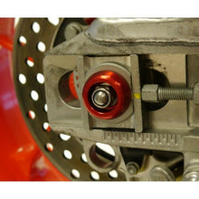 Load image into Gallery viewer, APRILIA TUONO V4 1100 FACTORY Rear Spindle Bobbins 2015+ by Evotech Performance
