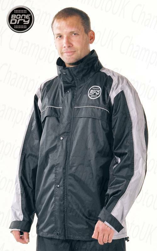 SMALL Oxford Bone Dry Rain Waterproof Motorcycle Over Jacket