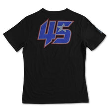 Load image into Gallery viewer, Scott Redding 45 Mens T-Shirt Black Official MotoGP Merchandise VR46