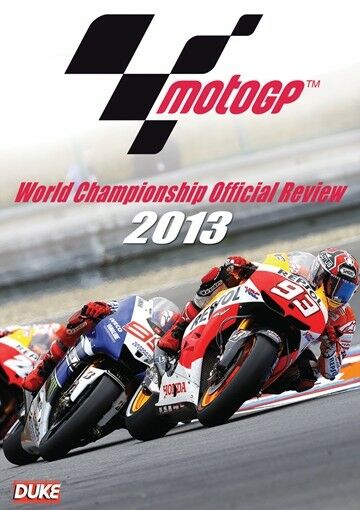 MotoGP 2013 Review Marquez/Lorenzo/Rossi/Crutchlow/Pedrosa/Smith DUKE DVD 1 disc