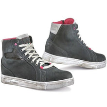 Load image into Gallery viewer, TCX LADY STREET ACE Waterproof Grey Vintage Leather Ladies Motorbike Ankle Boots
