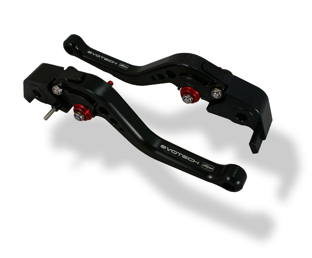 DUCATI Monster 1100 Evo 2011+ Short Clutch & Brake Lever Set Evotech Performance