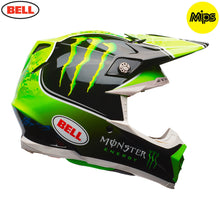 Load image into Gallery viewer, BELL MX Moto-9 Mips Lightweight Tri-Matrix Shell Motocross Off Road Peak Helmet