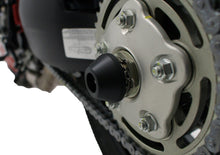 Load image into Gallery viewer, DUCATI Hypermotard Red Rear Spindle Bobbins by Evotech Performance