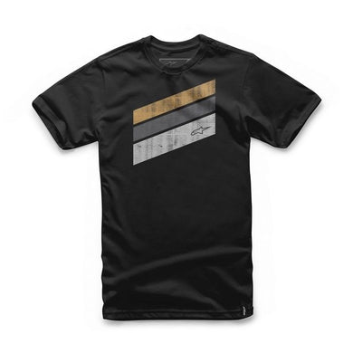 ALPINESTARS BECKTON T-Shirt Black Cotton Men's Motocross MX