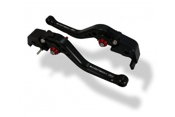DUCATI Hypermotard 796 Anodised Short Clutch & Brake Lever Evotech Performance