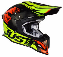 Load image into Gallery viewer, JUST1 J12 Full Carbon Fibre Lightweight Motocross MX Off Road Motorbike Helmet
