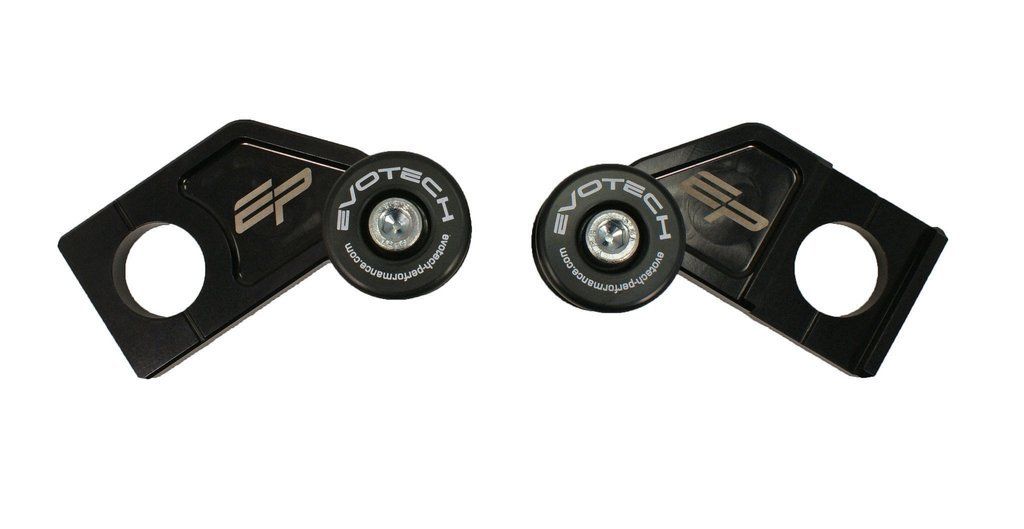 KAWASAKI ZZR1400 2014+ Rear Spindle Paddock Stand Bobbins by Evotech Performance