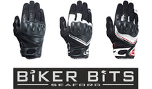 Load image into Gallery viewer, IXON RS DRIFT Mesh/Leather Light Vented Summer Short Roadster Motorcycle Gloves