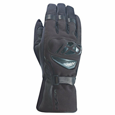 IXON ICE HP Textile/Leather Warm Waterproof Breathable Winter Motorcycle Gloves