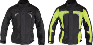 RICHA BOLT Textile Motorcycle/Scooter Waterproof Jacket CE Approved Armour