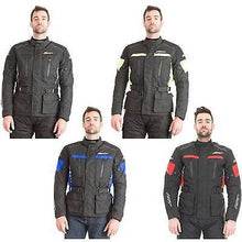 Load image into Gallery viewer, RST TOUR MASTER II Black/Blue/Red/Yellow Waterproof Cheap 3/4 Motorcycle Jacket