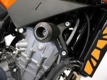 Load image into Gallery viewer, Evotech Performance KTM 790 DUKE Crash Bobbins Frame Protection (2018 Onwards)