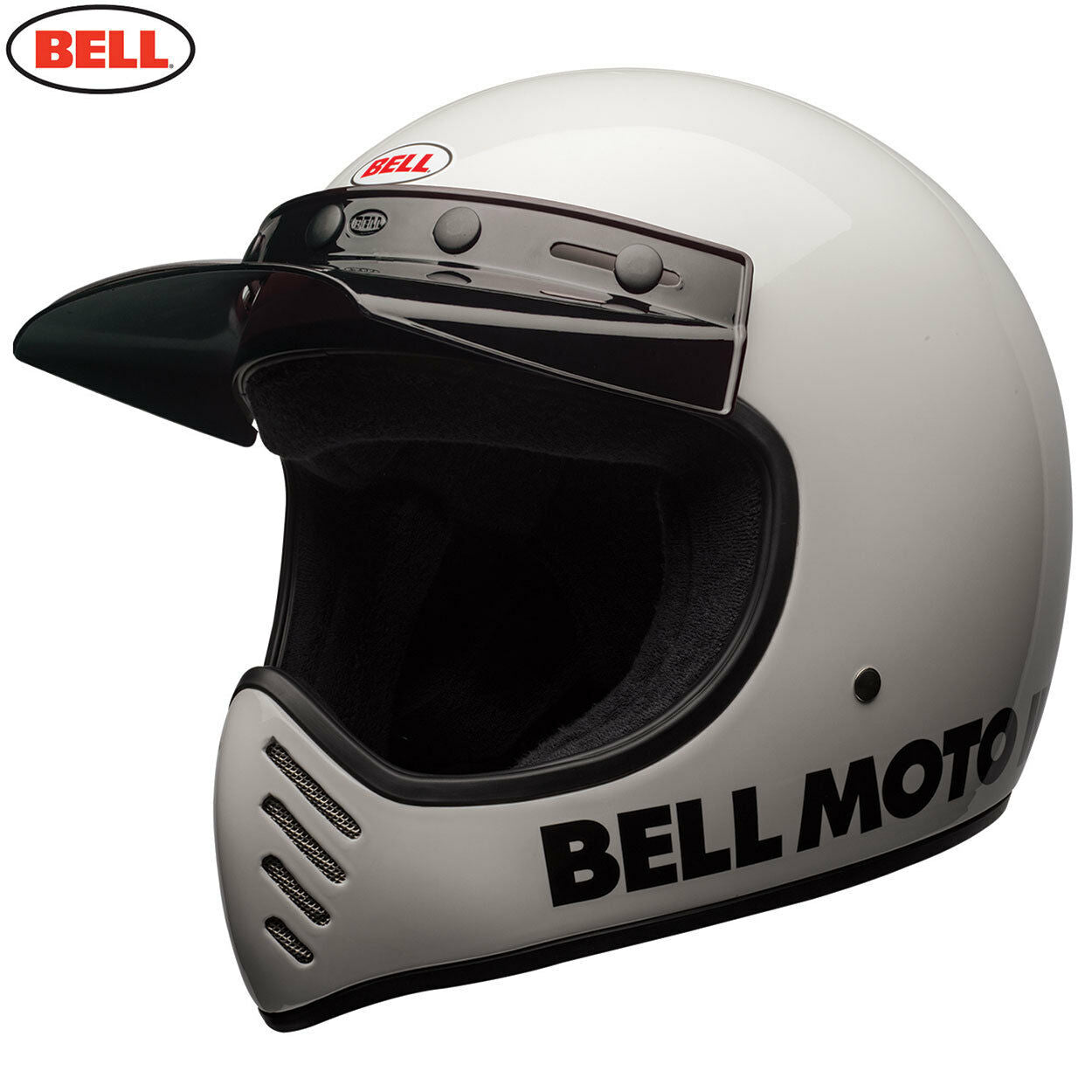 Bell deals scrambler helmet