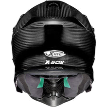 Load image into Gallery viewer, X-Lite X502 Ultra CARBON Motocross MX Off-Road Green Lane Motorcross Peak Helmet