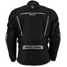 Load image into Gallery viewer, RICHA ATACAMA GORETEX Black Motorcycle Waterproof Adventure Winter/Summer Jacket