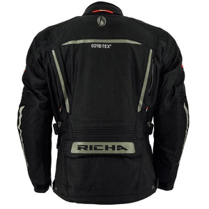 RICHA ATACAMA GORETEX Black Motorcycle Waterproof Adventure Winter/Summer Jacket